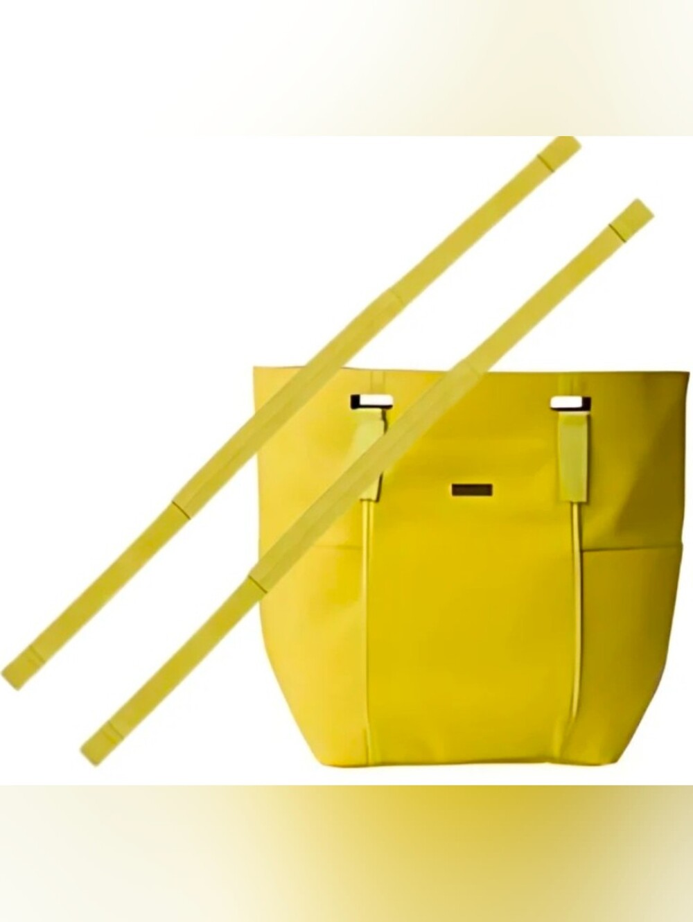 BNWT Miche Callie Demi Chartreuse Shell With Matching Handles (No Base Bag)